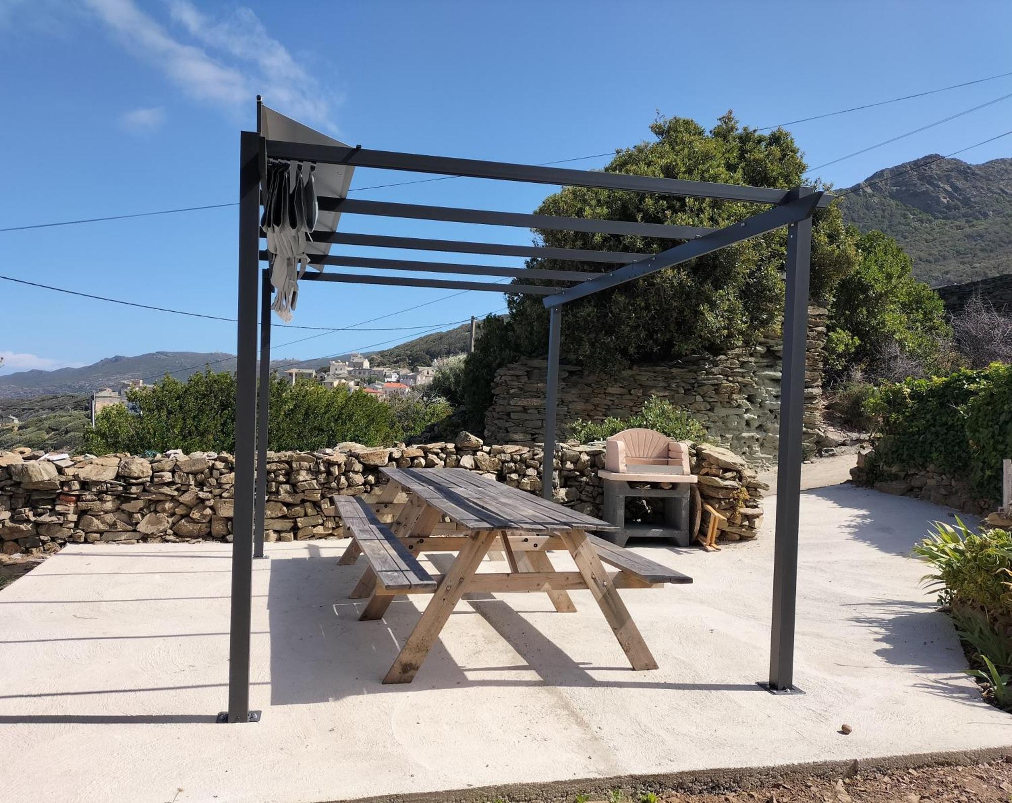 Вилла Azureo - Terrasse Du Golfe Morsiglia Экстерьер фото